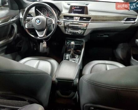 Чорний БМВ Х1, об'ємом двигуна 2 л та пробігом 53 тис. км за 4500 $, фото 7 на Automoto.ua