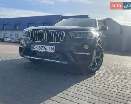 Черный БМВ Х1, объемом двигателя 2 л и пробегом 150 тыс. км за 14900 $, фото 16 на Automoto.ua