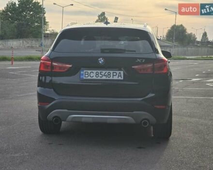 Чорний БМВ Х1, об'ємом двигуна 2 л та пробігом 110 тис. км за 18100 $, фото 7 на Automoto.ua
