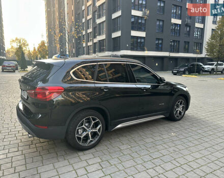 Черный БМВ Х1, объемом двигателя 2 л и пробегом 181 тыс. км за 15999 $, фото 13 на Automoto.ua