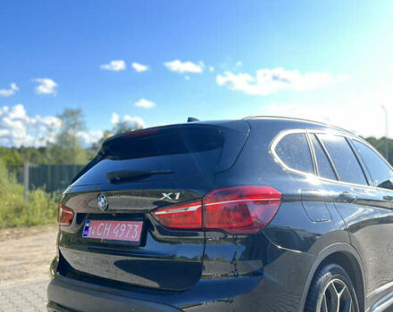 Чорний БМВ Х1, об'ємом двигуна 2 л та пробігом 90 тис. км за 18000 $, фото 4 на Automoto.ua
