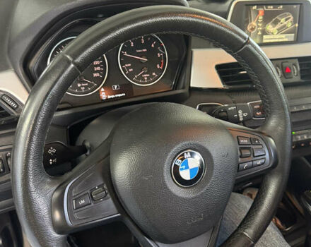 Черный БМВ Х1, объемом двигателя 2 л и пробегом 160 тыс. км за 19499 $, фото 12 на Automoto.ua