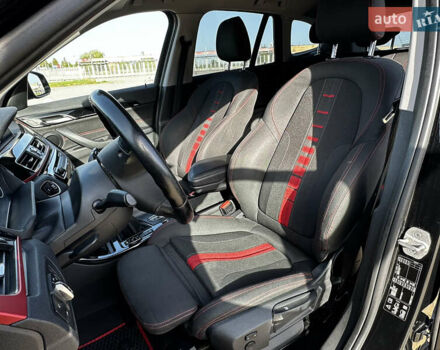 Черный БМВ Х1, объемом двигателя 2 л и пробегом 317 тыс. км за 18000 $, фото 10 на Automoto.ua