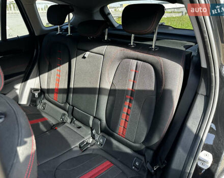 Черный БМВ Х1, объемом двигателя 2 л и пробегом 317 тыс. км за 18000 $, фото 9 на Automoto.ua