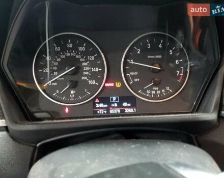 Чорний БМВ Х1, об'ємом двигуна 2 л та пробігом 53 тис. км за 4500 $, фото 8 на Automoto.ua