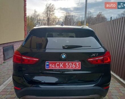 Чорний БМВ Х1, об'ємом двигуна 2 л та пробігом 125 тис. км за 13999 $, фото 14 на Automoto.ua