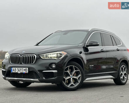 Черный БМВ Х1, объемом двигателя 2 л и пробегом 180 тыс. км за 16999 $, фото 1 на Automoto.ua