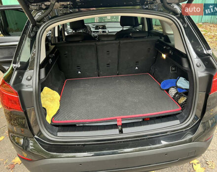 Черный БМВ Х1, объемом двигателя 2 л и пробегом 122 тыс. км за 18400 $, фото 18 на Automoto.ua