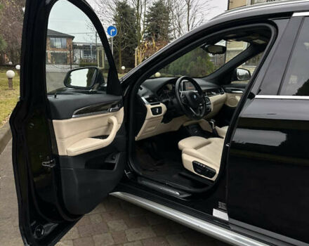 Черный БМВ Х1, объемом двигателя 2 л и пробегом 103 тыс. км за 17300 $, фото 22 на Automoto.ua