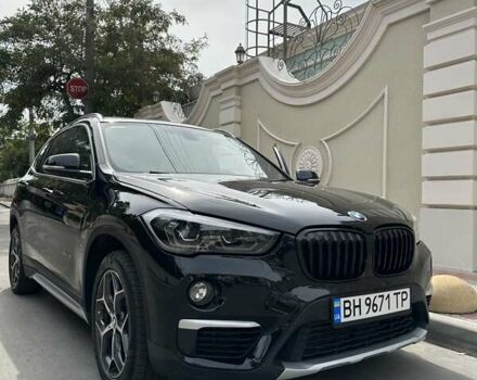 Черный БМВ Х1, объемом двигателя 2 л и пробегом 110 тыс. км за 21000 $, фото 1 на Automoto.ua