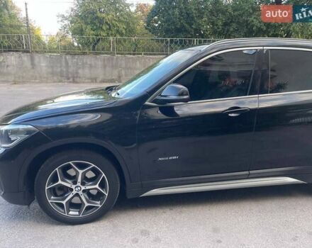 Чорний БМВ Х1, об'ємом двигуна 2 л та пробігом 145 тис. км за 17999 $, фото 5 на Automoto.ua