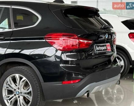 Чорний БМВ Х1, об'ємом двигуна 2 л та пробігом 107 тис. км за 20290 $, фото 8 на Automoto.ua