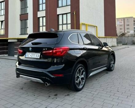 Черный БМВ Х1, объемом двигателя 2 л и пробегом 136 тыс. км за 15500 $, фото 5 на Automoto.ua