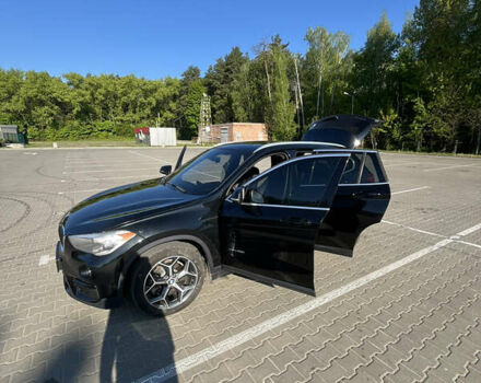 Черный БМВ Х1, объемом двигателя 2 л и пробегом 109 тыс. км за 20450 $, фото 2 на Automoto.ua