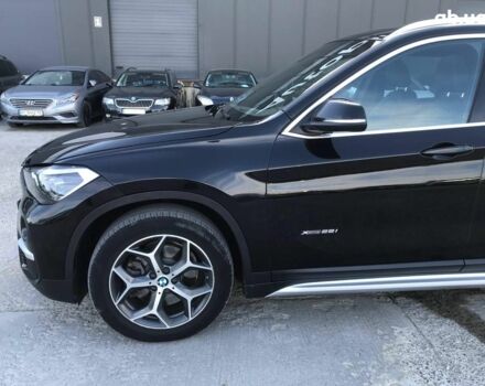 Чорний БМВ Х1, об'ємом двигуна 2 л та пробігом 195 тис. км за 19990 $, фото 10 на Automoto.ua