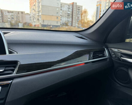 Черный БМВ Х1, объемом двигателя 2 л и пробегом 136 тыс. км за 15500 $, фото 14 на Automoto.ua