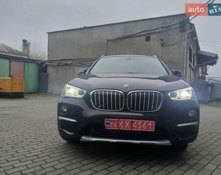 Чорний БМВ Х1, об'ємом двигуна 2 л та пробігом 120 тис. км за 18300 $, фото 7 на Automoto.ua