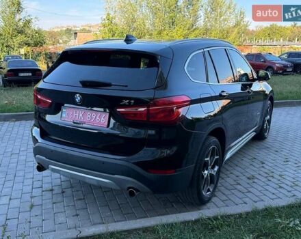 Черный БМВ Х1, объемом двигателя 2 л и пробегом 214 тыс. км за 16300 $, фото 7 на Automoto.ua