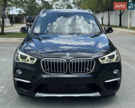 Черный БМВ Х1, объемом двигателя 2 л и пробегом 75 тыс. км за 13500 $, фото 1 на Automoto.ua