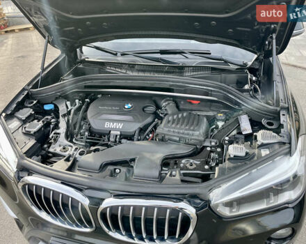 Черный БМВ Х1, объемом двигателя 2 л и пробегом 163 тыс. км за 19500 $, фото 25 на Automoto.ua