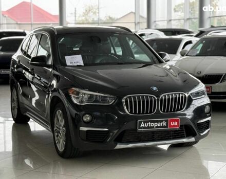 Черный БМВ Х1, объемом двигателя 2 л и пробегом 107 тыс. км за 20290 $, фото 2 на Automoto.ua