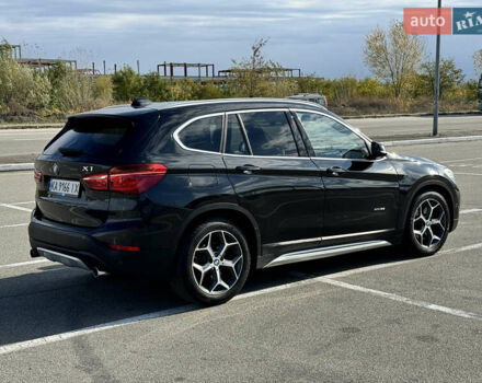 Чорний БМВ Х1, об'ємом двигуна 2 л та пробігом 157 тис. км за 21000 $, фото 4 на Automoto.ua