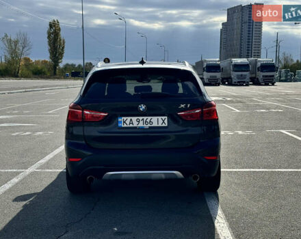 Чорний БМВ Х1, об'ємом двигуна 2 л та пробігом 157 тис. км за 21000 $, фото 8 на Automoto.ua