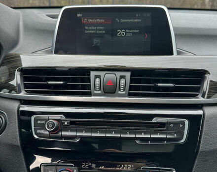 Черный БМВ Х1, объемом двигателя 2 л и пробегом 115 тыс. км за 17850 $, фото 21 на Automoto.ua