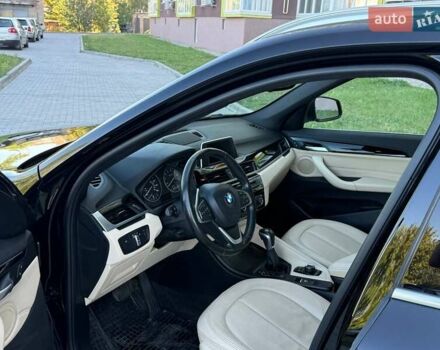 Черный БМВ Х1, объемом двигателя 2 л и пробегом 214 тыс. км за 16300 $, фото 19 на Automoto.ua