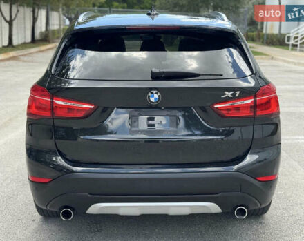 Черный БМВ Х1, объемом двигателя 2 л и пробегом 75 тыс. км за 13500 $, фото 7 на Automoto.ua