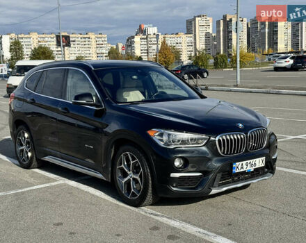 Чорний БМВ Х1, об'ємом двигуна 2 л та пробігом 157 тис. км за 21000 $, фото 1 на Automoto.ua