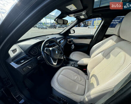 Чорний БМВ Х1, об'ємом двигуна 2 л та пробігом 157 тис. км за 21000 $, фото 14 на Automoto.ua