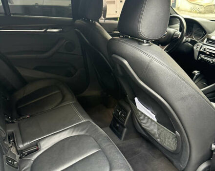 Черный БМВ Х1, объемом двигателя 2 л и пробегом 87 тыс. км за 24000 $, фото 16 на Automoto.ua