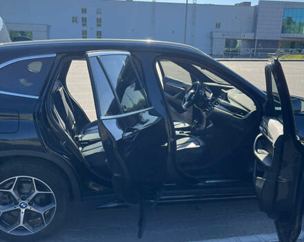 Черный БМВ Х1, объемом двигателя 2 л и пробегом 109 тыс. км за 20450 $, фото 4 на Automoto.ua