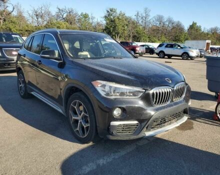 Черный БМВ Х1, объемом двигателя 2 л и пробегом 52 тыс. км за 4000 $, фото 3 на Automoto.ua