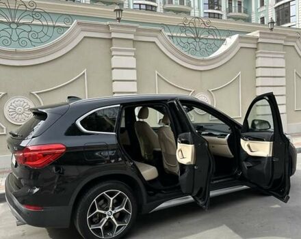 Черный БМВ Х1, объемом двигателя 2 л и пробегом 110 тыс. км за 21000 $, фото 5 на Automoto.ua