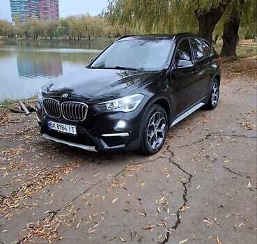 Черный БМВ Х1, объемом двигателя 2 л и пробегом 101 тыс. км за 15999 $, фото 6 на Automoto.ua