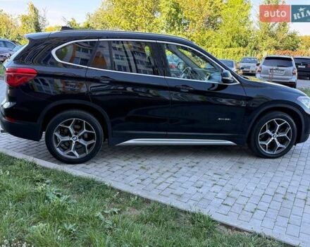 Черный БМВ Х1, объемом двигателя 2 л и пробегом 214 тыс. км за 16300 $, фото 5 на Automoto.ua