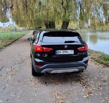 Черный БМВ Х1, объемом двигателя 2 л и пробегом 101 тыс. км за 15999 $, фото 12 на Automoto.ua