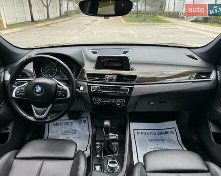 Черный БМВ Х1, объемом двигателя 2 л и пробегом 75 тыс. км за 13500 $, фото 9 на Automoto.ua