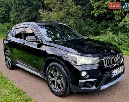 Черный БМВ Х1, объемом двигателя 2 л и пробегом 79 тыс. км за 18900 $, фото 4 на Automoto.ua