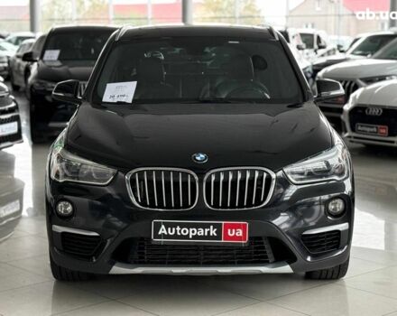 Черный БМВ Х1, объемом двигателя 2 л и пробегом 107 тыс. км за 20290 $, фото 1 на Automoto.ua