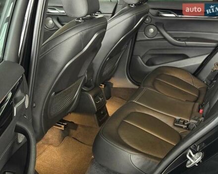 Чорний БМВ Х1, об'ємом двигуна 2 л та пробігом 107 тис. км за 20290 $, фото 21 на Automoto.ua