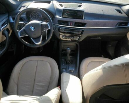 Черный БМВ Х1, объемом двигателя 2 л и пробегом 52 тыс. км за 4000 $, фото 7 на Automoto.ua