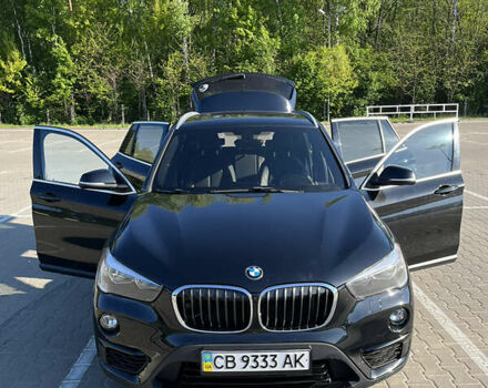 Черный БМВ Х1, объемом двигателя 2 л и пробегом 109 тыс. км за 20450 $, фото 7 на Automoto.ua