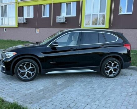 Черный БМВ Х1, объемом двигателя 2 л и пробегом 214 тыс. км за 16300 $, фото 3 на Automoto.ua