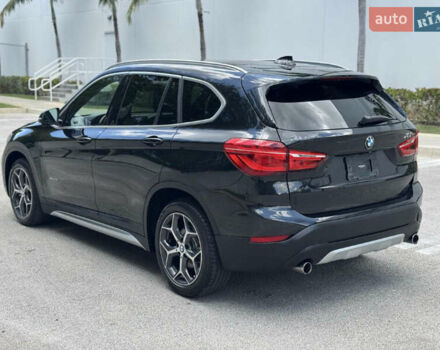 Черный БМВ Х1, объемом двигателя 2 л и пробегом 75 тыс. км за 13500 $, фото 6 на Automoto.ua