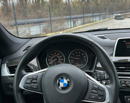 Черный БМВ Х1, объемом двигателя 2 л и пробегом 115 тыс. км за 17850 $, фото 19 на Automoto.ua