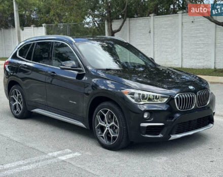 Черный БМВ Х1, объемом двигателя 2 л и пробегом 75 тыс. км за 13500 $, фото 2 на Automoto.ua