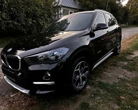 Чорний БМВ Х1, об'ємом двигуна 2 л та пробігом 116 тис. км за 21000 $, фото 1 на Automoto.ua